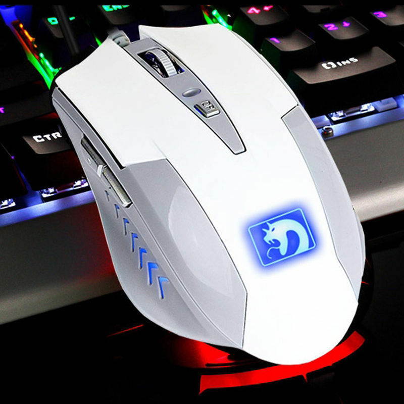 UrChoiceLtd 2017 Technology Orange Yellow LED Backlit Multimedia Ergonomic Usb Gaming Keyboard with a Phone Stand and Lighter Stand + 2000DPI Gaming Mouse + Gaming Mouse Pad For Laptop Computer