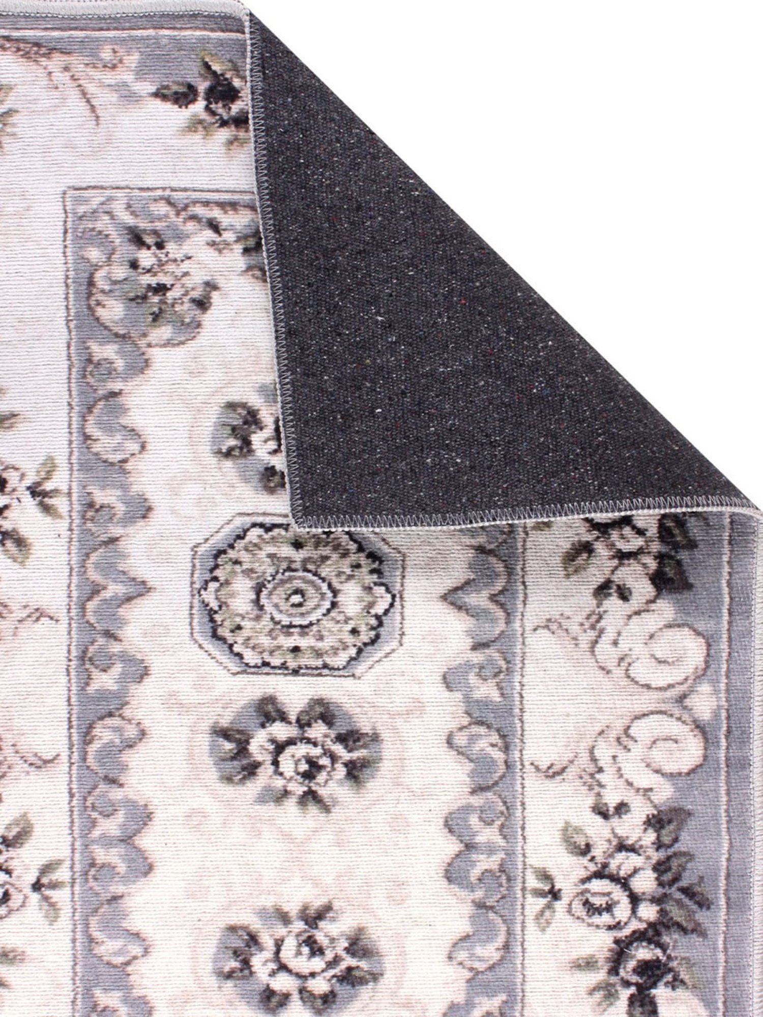 Romee Beige Polyester Ethnic Runners