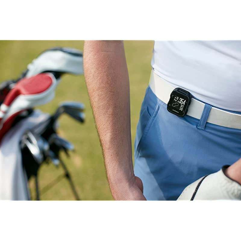 Approach G10, Compact and Handheld Golf GPS with 1.3-inch Display, Black