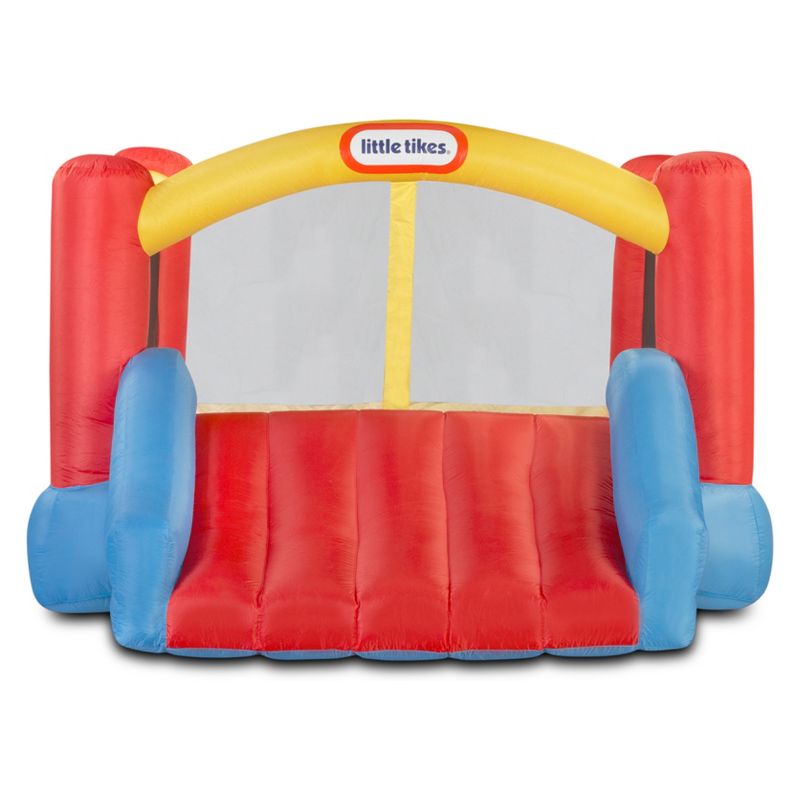 Costway Inflatable Water Slide Crab Dual Slide Bounce House Splash Pool W/ 950W Blower