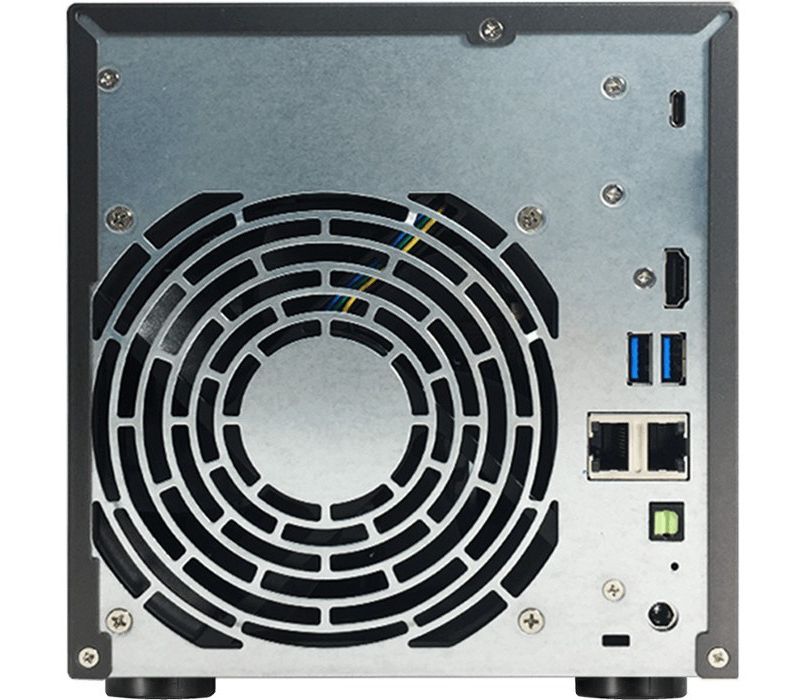 ASUSTOR AS6404T SAN/NAS Storage System - Intel Celeron J3455 Quad-core (4 Core) 1.50 GHz - 4 x HDD Supported - 40 TB Supported HDD Capacity