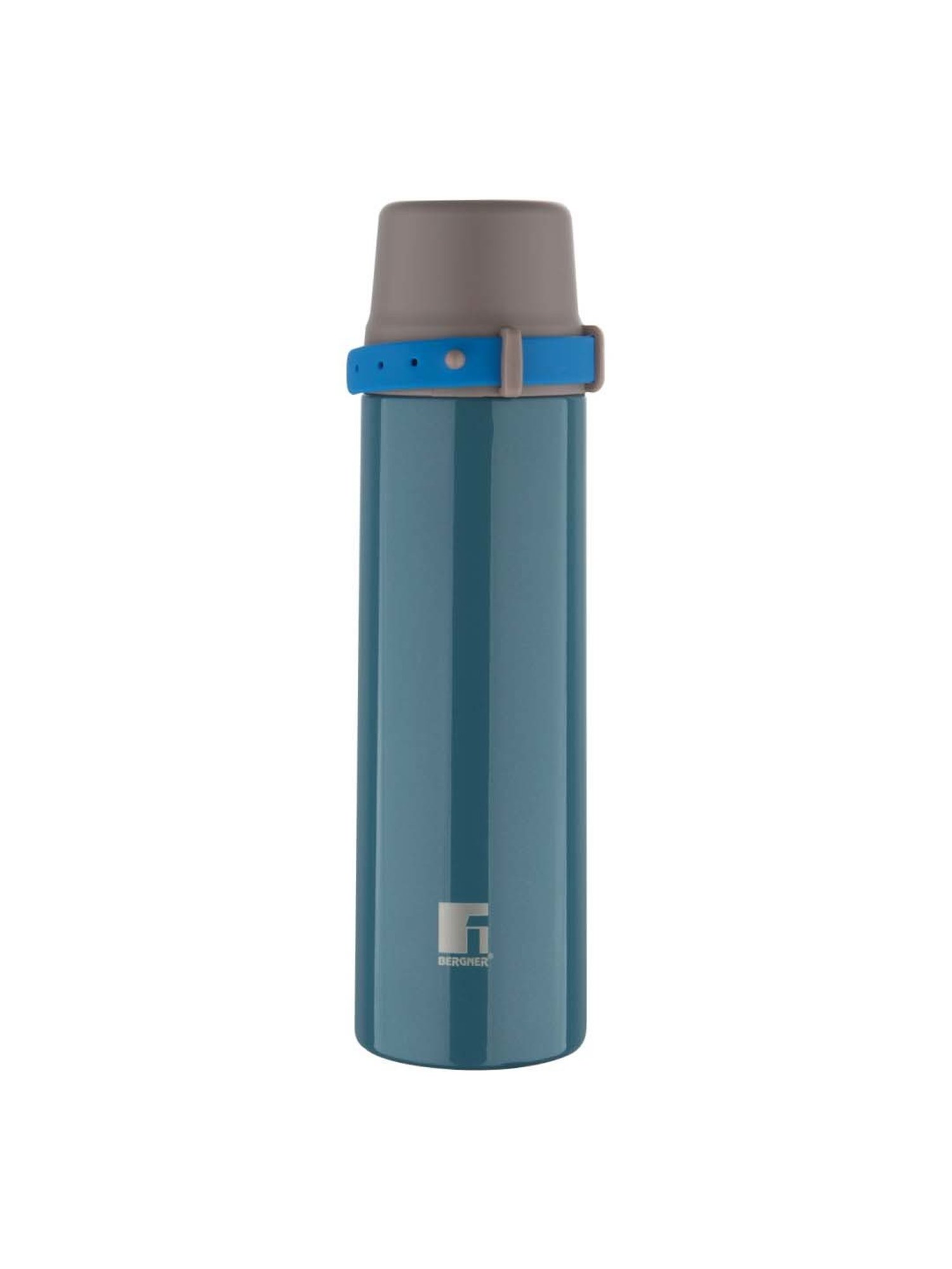 Bergner Walking Green Stainless Steel Thermosteel Hot and Cold Flask (0.5 L)