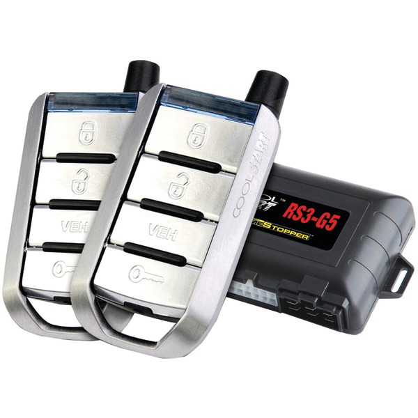 Cool-Start(TM) 1-Way 4-Button Remote-Start and Keyless-Entry System, RS3-G5