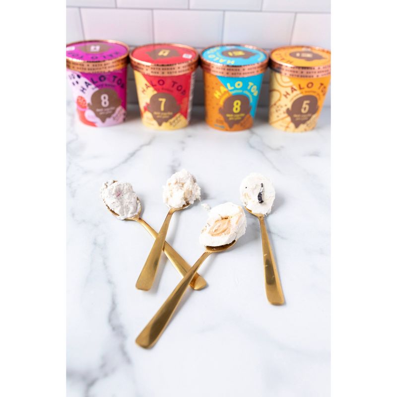 Halo Top Keto Peanut Butter Chocolate Frozen Dessert - 16oz