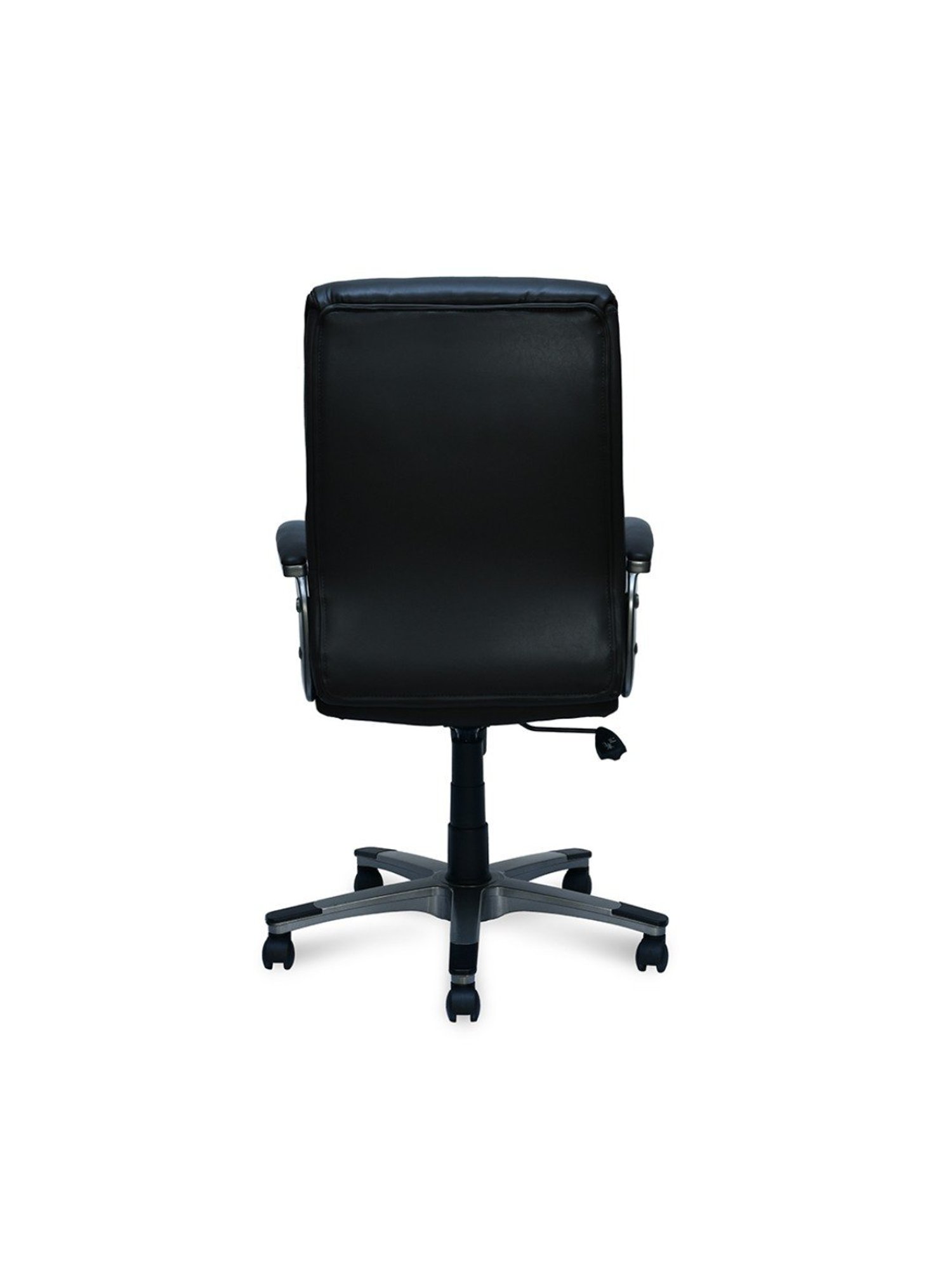 Nilkamal Bold Cream PU Leather Office Chair