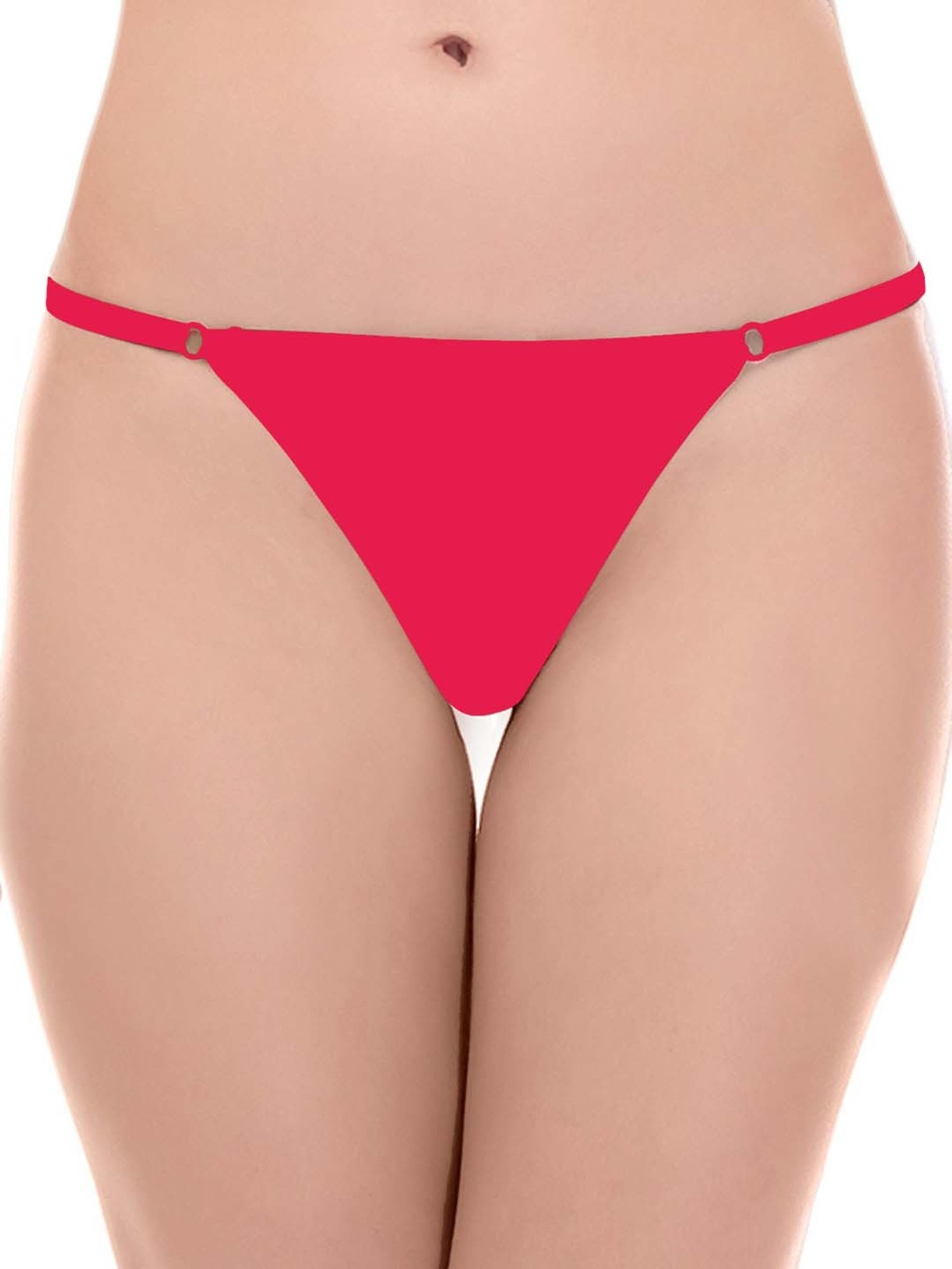 AROUSY Pink Plain Thong