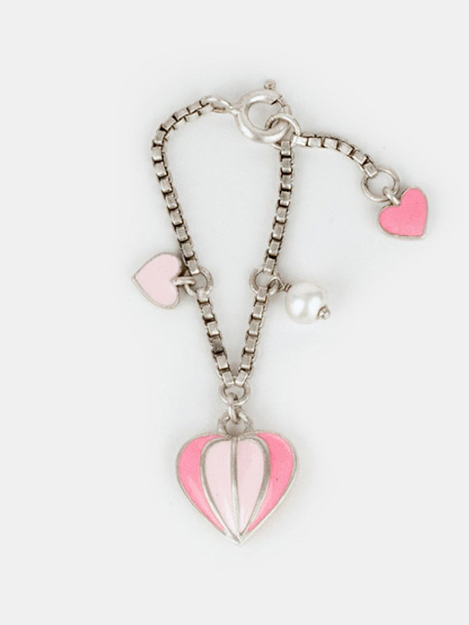 Clara 92.5 Sterling Silver Swarovski Zirconia Bracelet