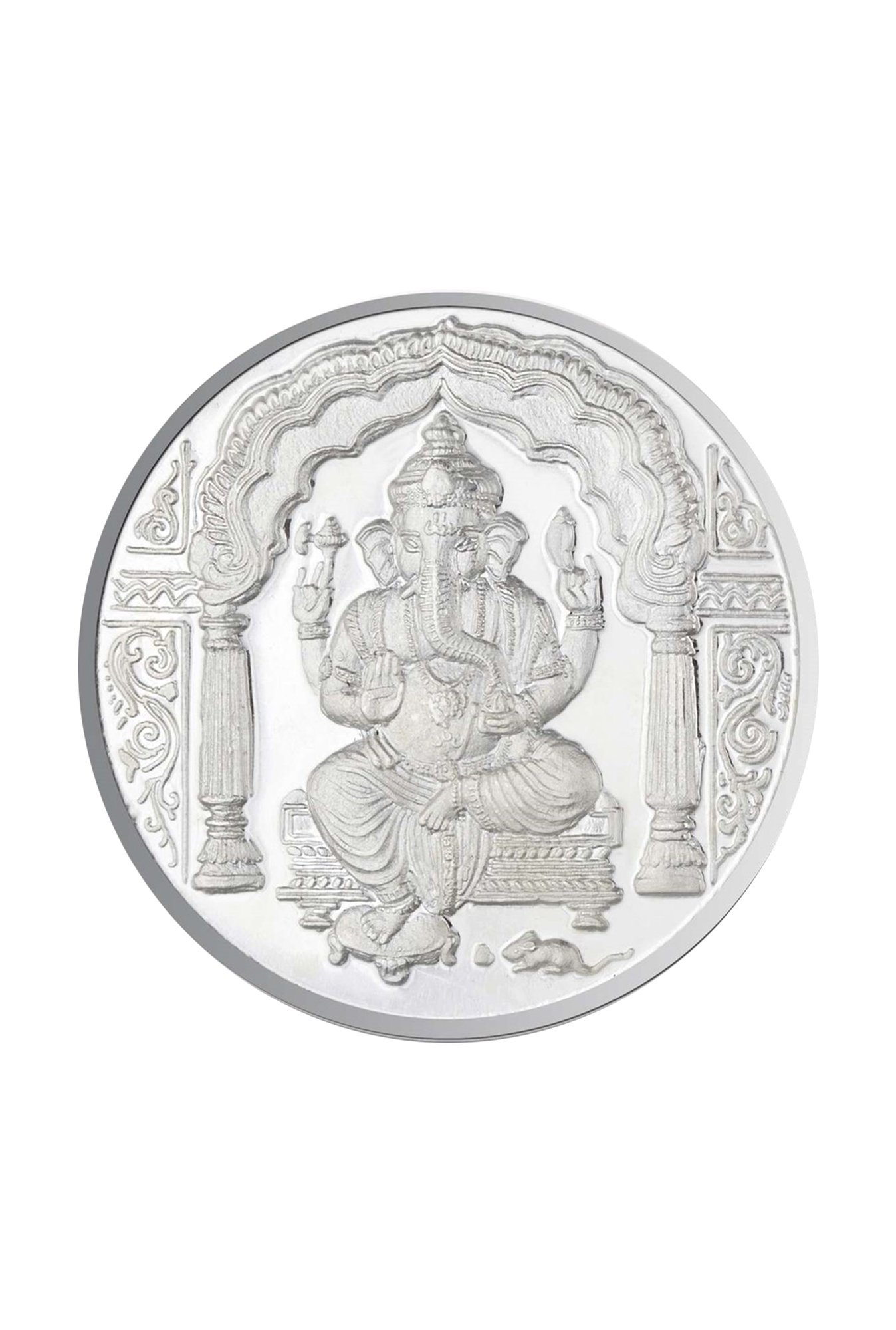 Taraash Ganpati 999 10gm Silver Coin