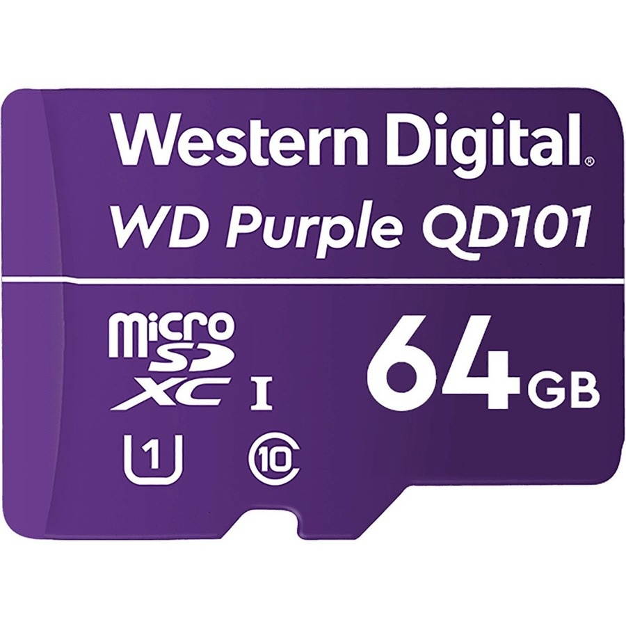 Western Digital - WDD512G1P0C - WD Purple WDD512G1P0C 512 GB Class 10/UHS-I (U1) microSDXC