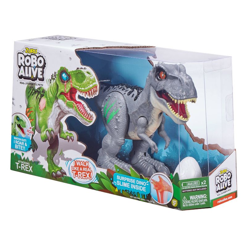 Robo Alive T-Rex with Slime
