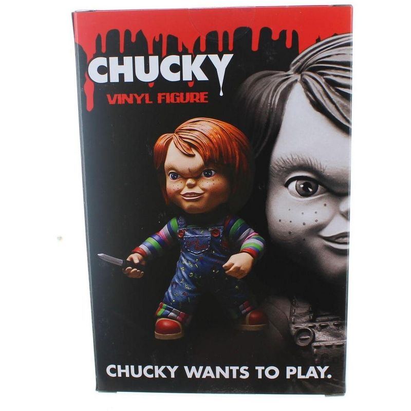 Mezco Toyz Child's Play 6" Stylized Roto Figure: Good Guys Chucky