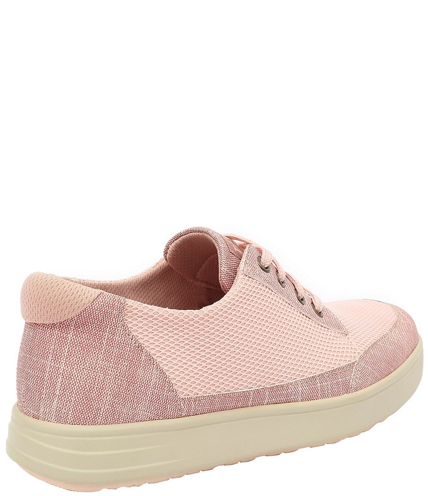 Traq by Alegria Copacetiq Mesh Lace-Up Pedometer Convertible Sneakers