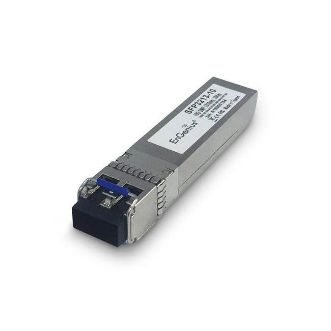 EnGenius - SFP3213-10 - EnGenius SFP+ Transceiver Module - For Data Networking, Optical Network - 1 10GBase-LR Network - Optical Fiber Single-mode - 10 Gigabit Ethernet - 10GBase-LR