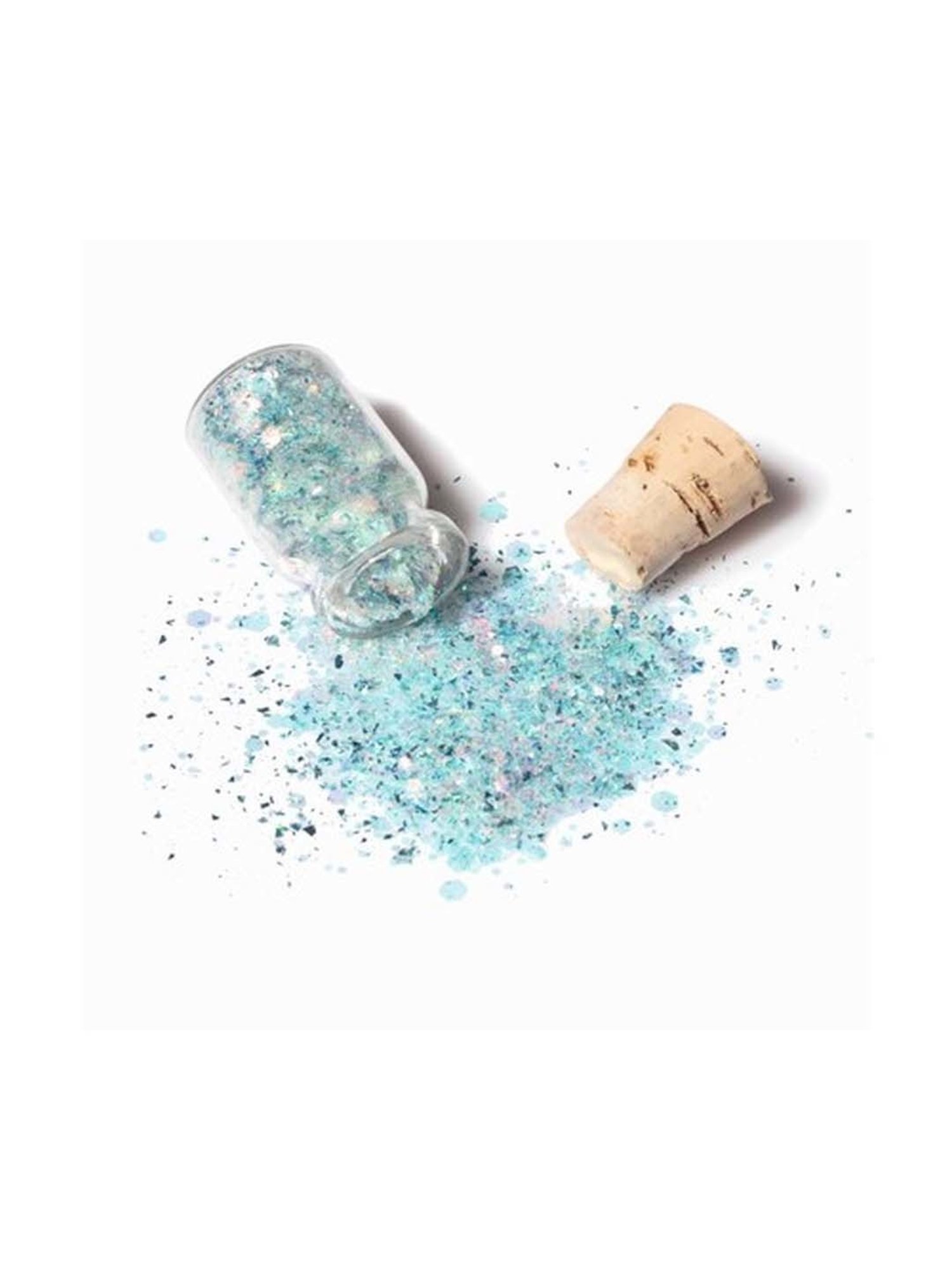 Kingdom Of Lashes Chunky Glitter Blue Glitz - 5 ml