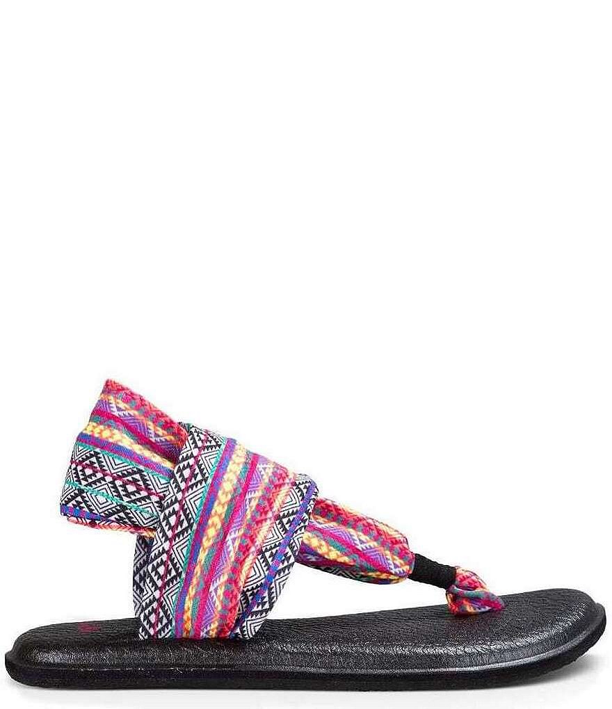 Sanuk Women's Yoga Sling 2 Printed Sandals