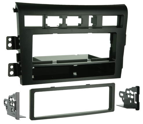 Metra 99-7331 Single DIN Installation Kit for 2007 Kia Amanti Vehicles (Black)