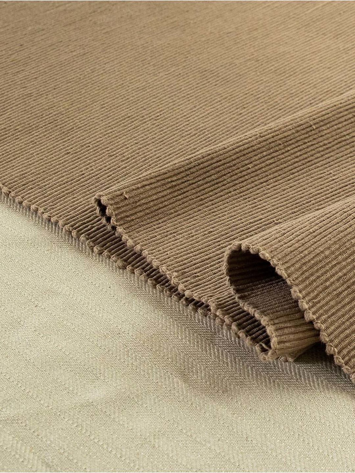 Fabindia Prithi Grey Cotton 128 TC 600 GSM Runner