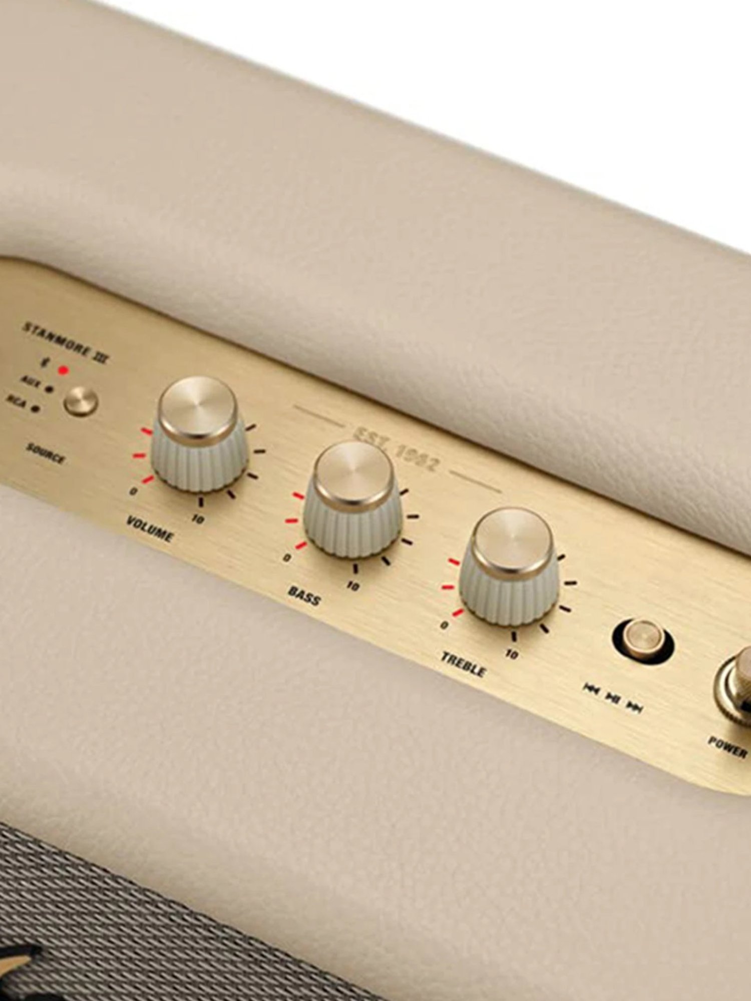 Marshall Stanmore III Bluetooth Wireless Speaker (Cream)