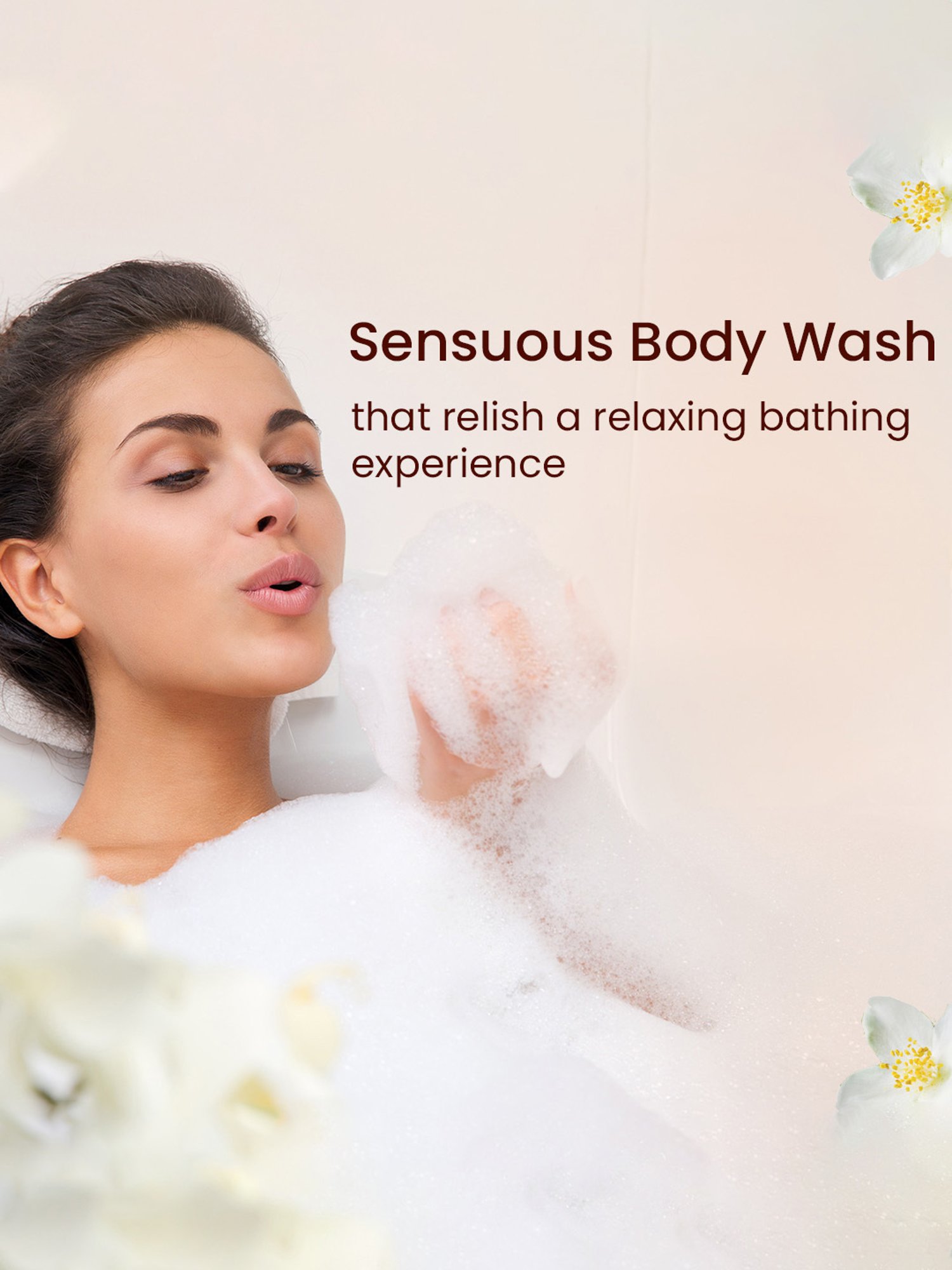 Blue Nectar Niraa Madurai Jasmine Body Wash & Scrub with Honey - 200 ml