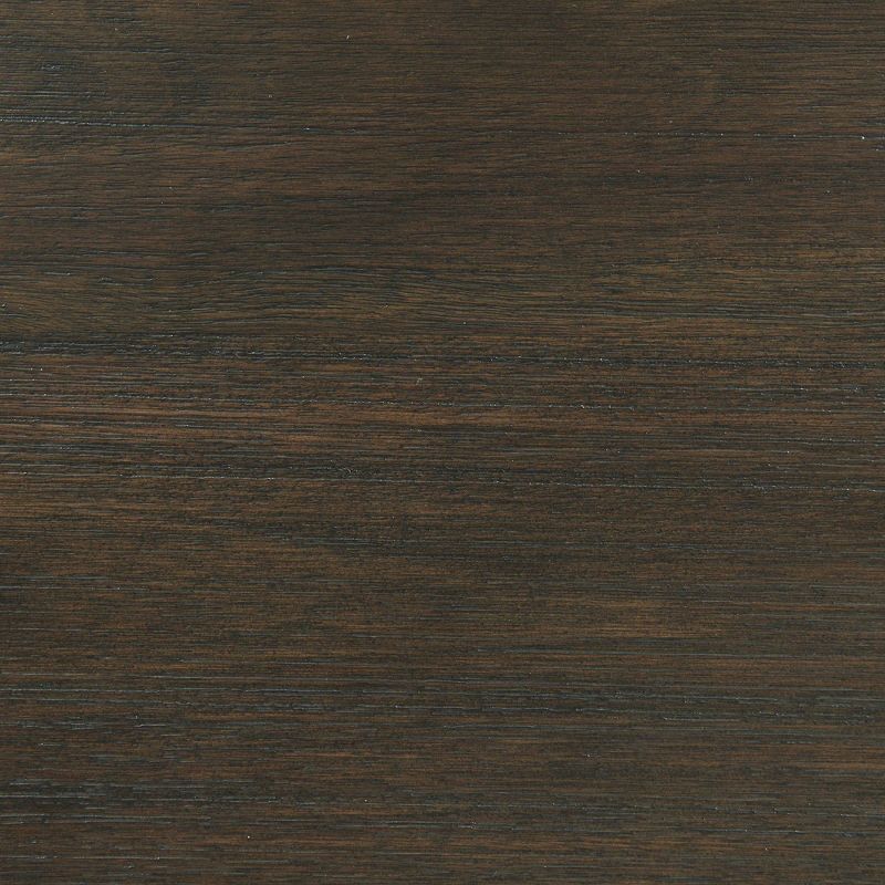 5pc Simms Round Counter Height Dining Set Walnut - Picket House Furnishings