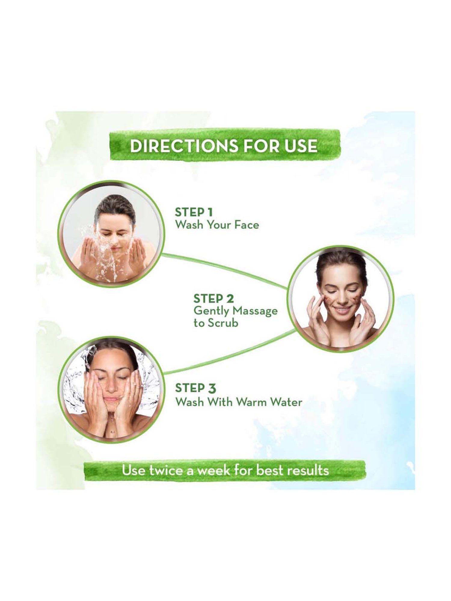 Mamaearth Vitamin C and Walnut Face Scrub - 100 gm