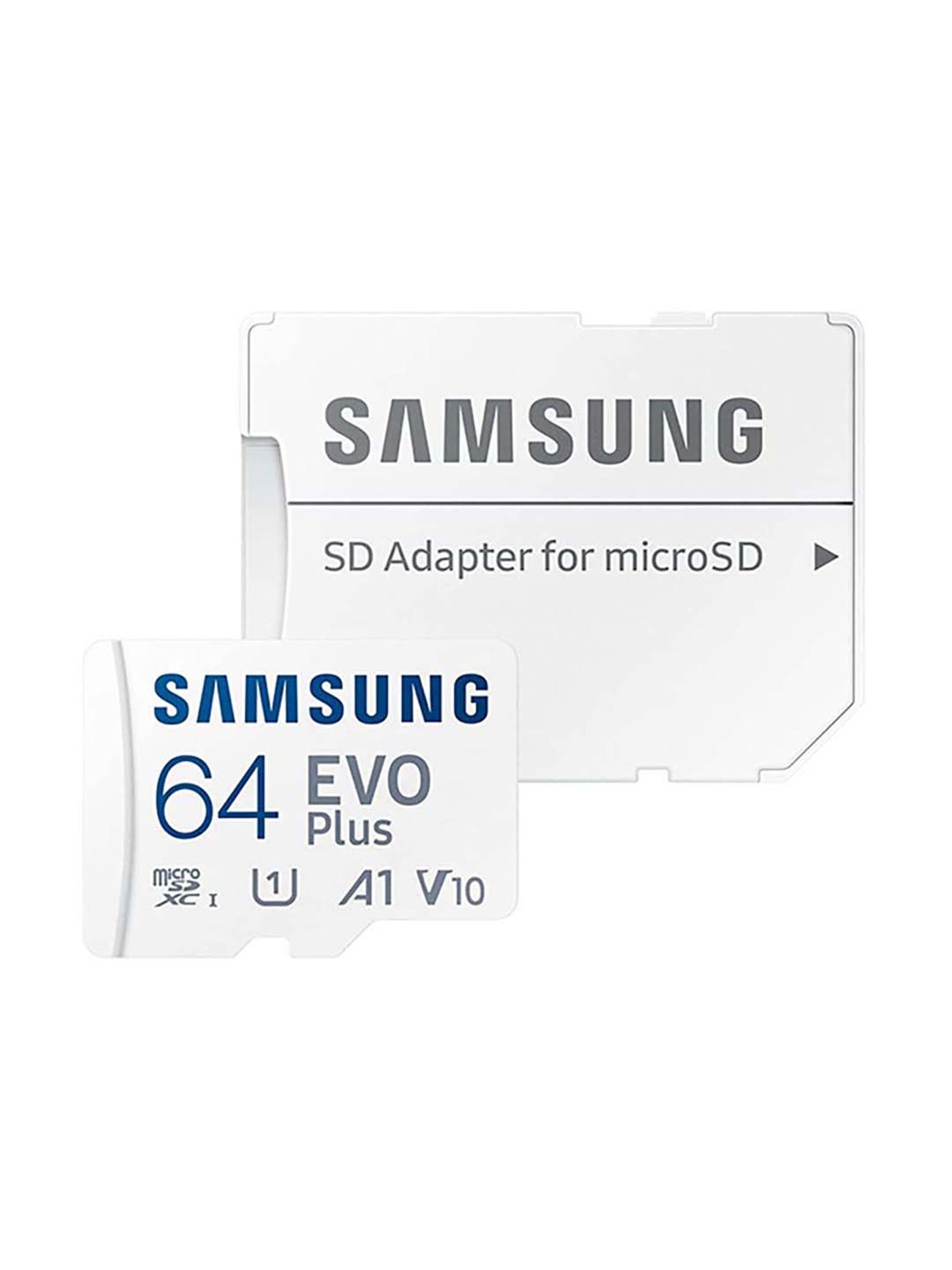 Samsung EVO Plus UHS-I U1 64GB Micro SD (Blue)