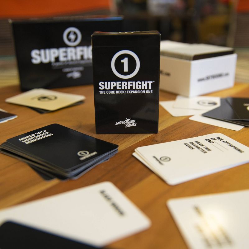 Superfight Game: Core Deck Expansion One