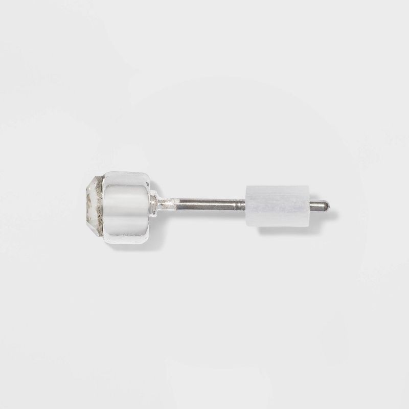 Earring Set 8pc - A New Day™ Silver