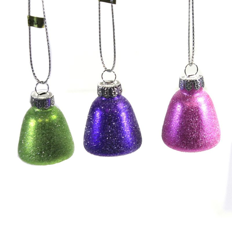 Holiday Ornament 1.25" Gum Drops Set / 6 Sweets Candy Christmas  -  Tree Ornaments