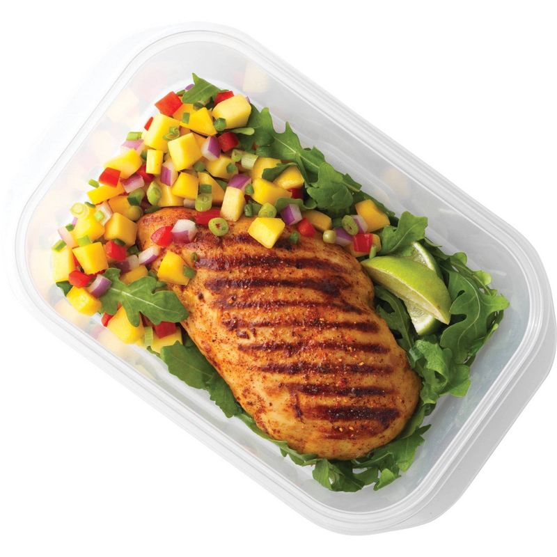 Good Cook EveryWare Large Rectangle Food Storage - 2ct