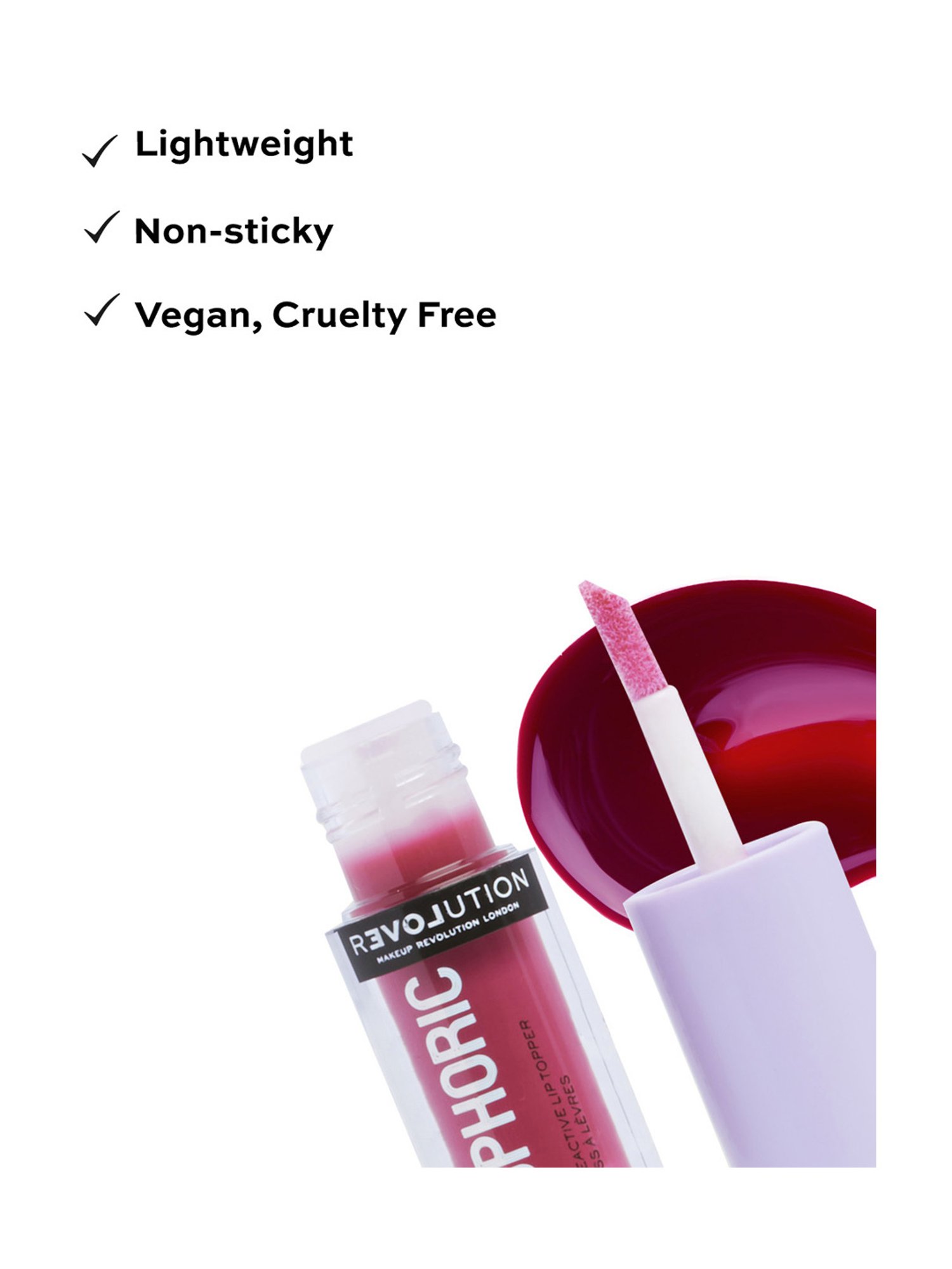 Makeup Revolution Relove Lip Switch Gloss Euphoric - 1.8 ml