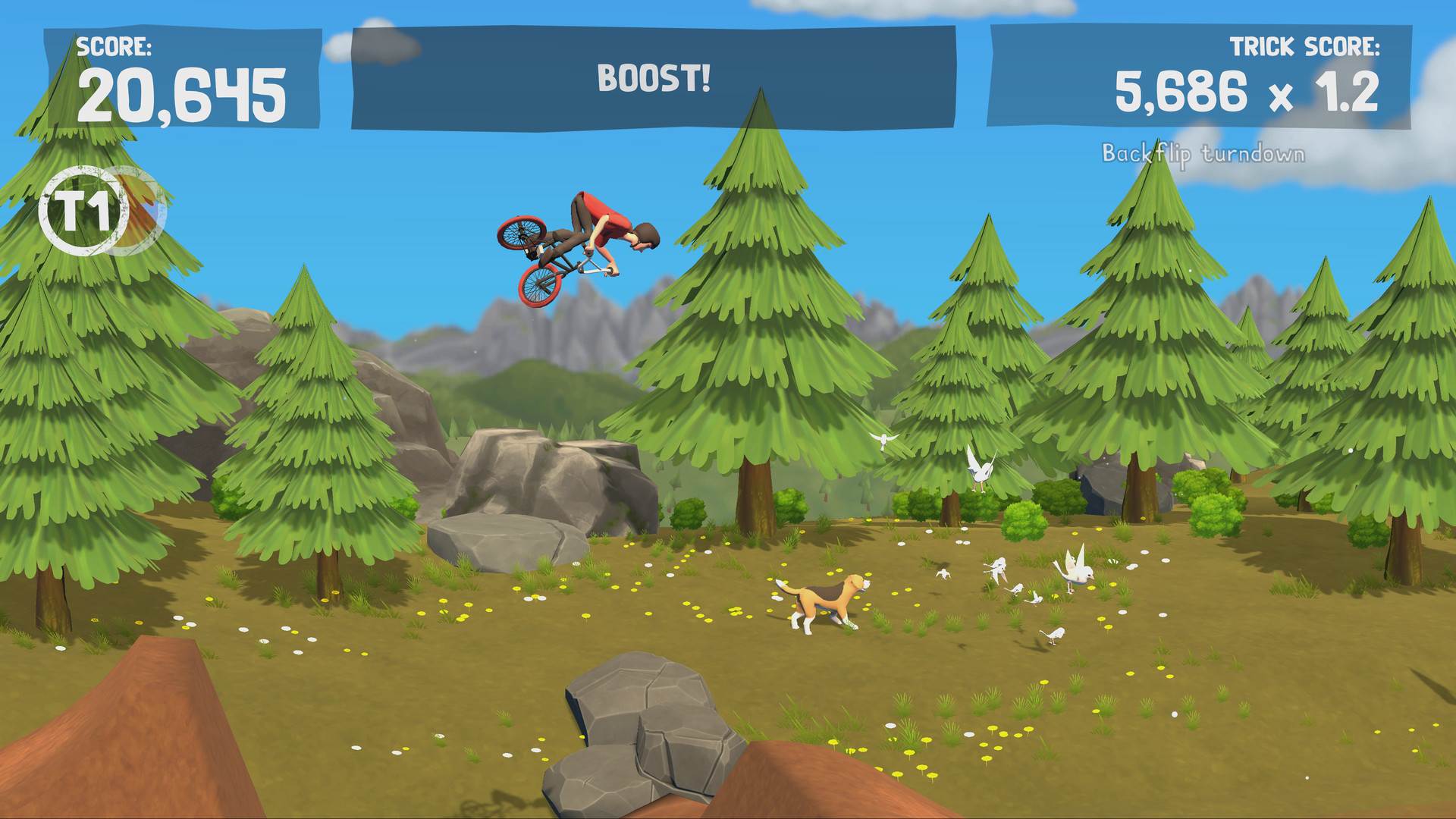 Pumped BMX + [Online Game Code]