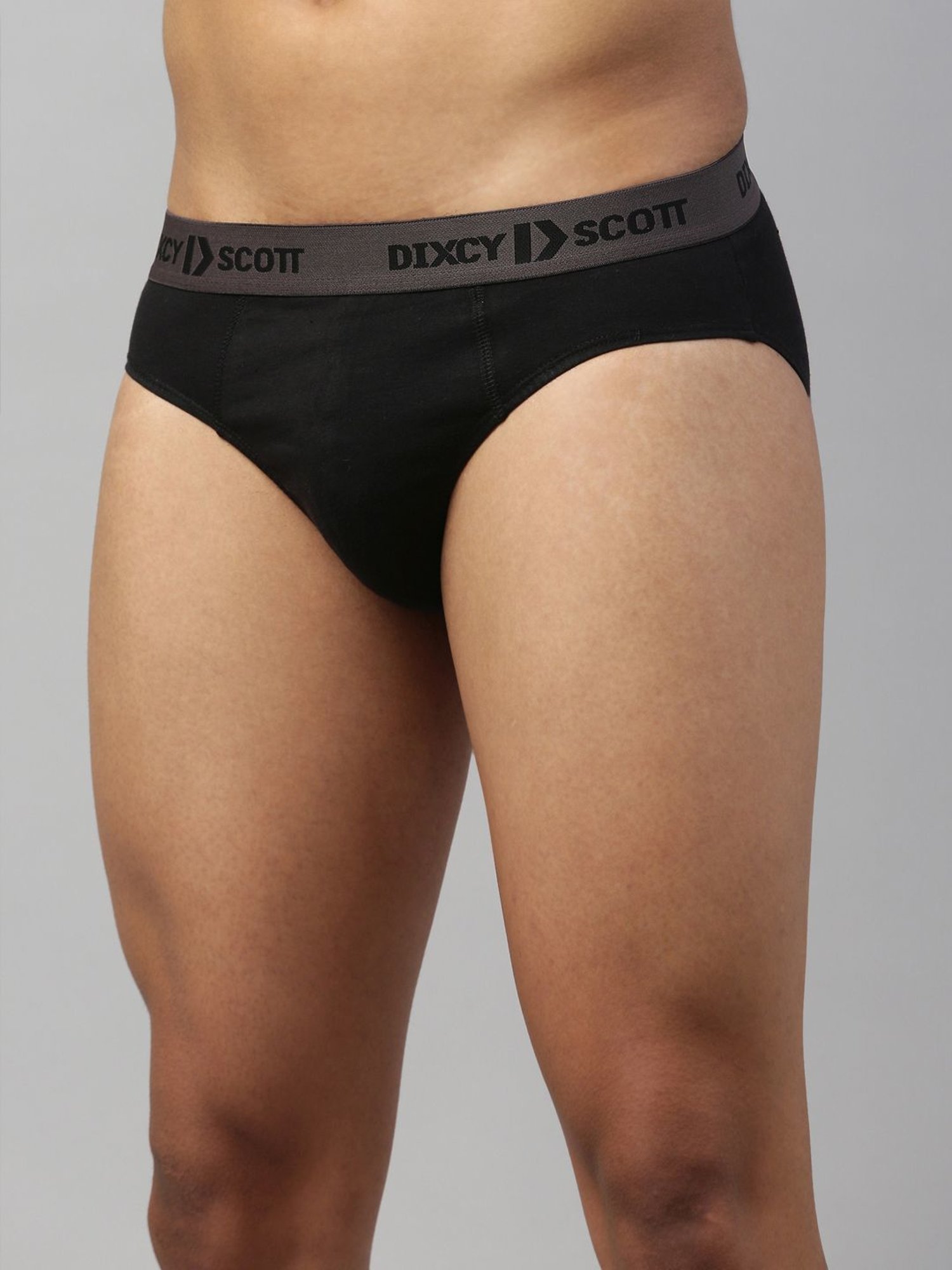 DIXCY SCOTT MAXIMUS Multi Cotton Regular Fit Briefs - Pack Of 3