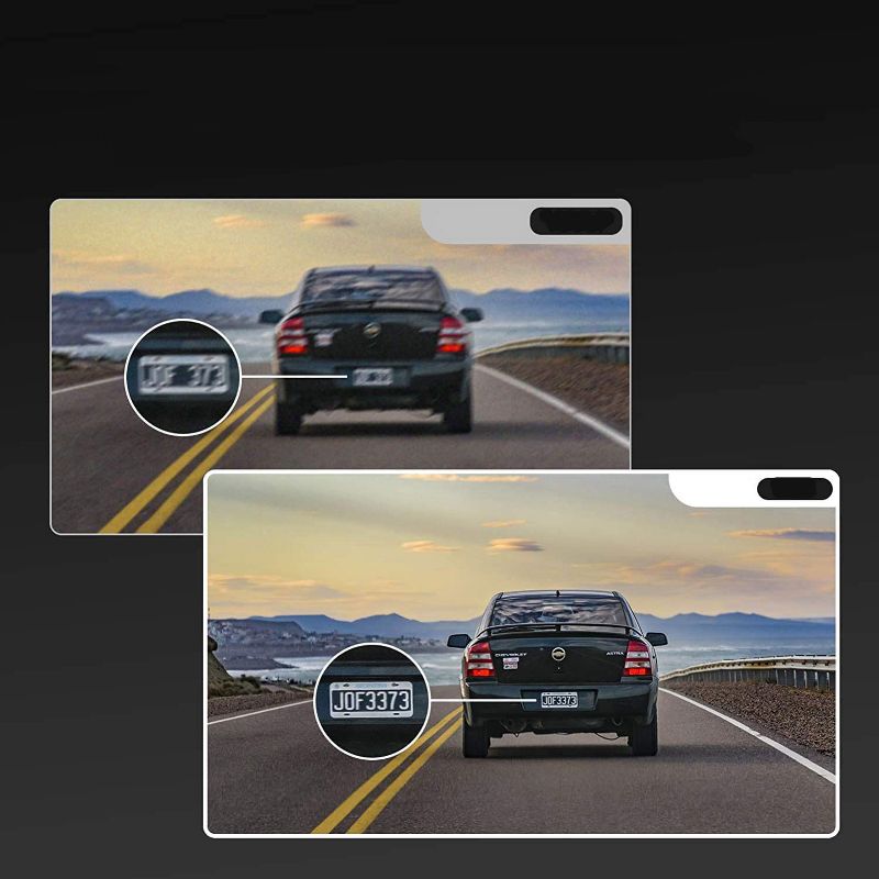 VanTop H610 10" 2.5K Mirror Dash Cam for Cars with Full Touch Screen,Rear View Mirror Camera