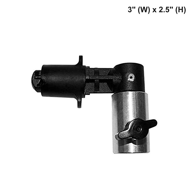 Photo Video Photography Studio Reflector Disc Holder Clip for Light Stand AGG1411