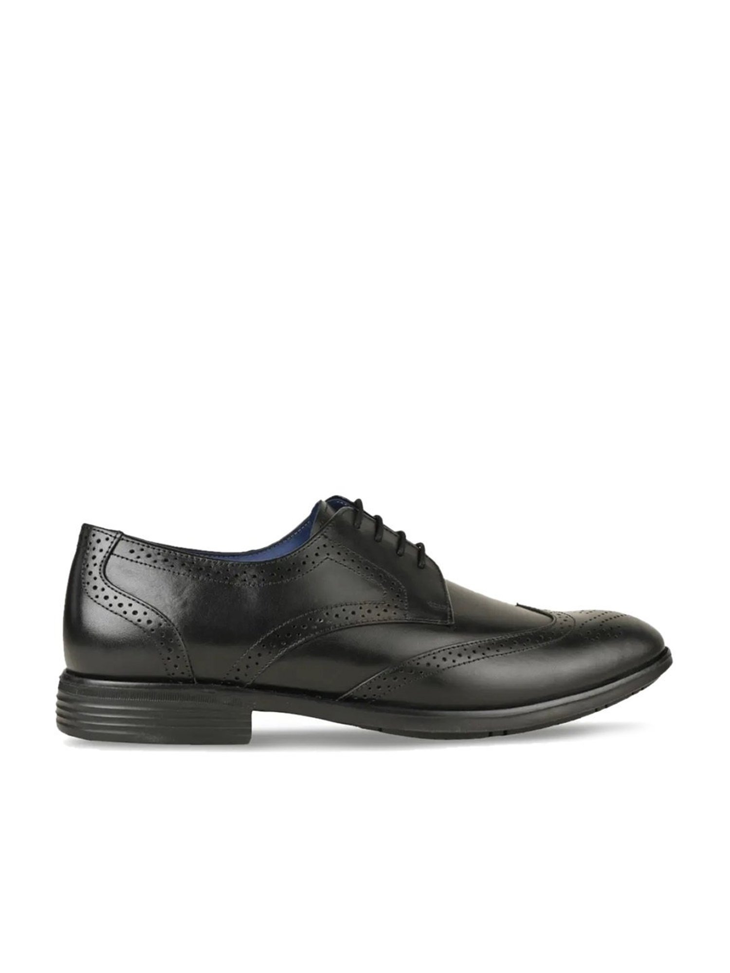 Regal Men's Black Brogue Shoes