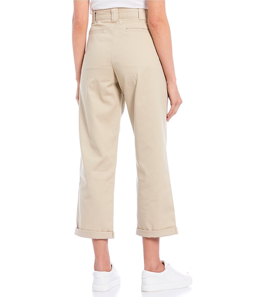 Angie High Rise Stripe Cargo Jogger Pants