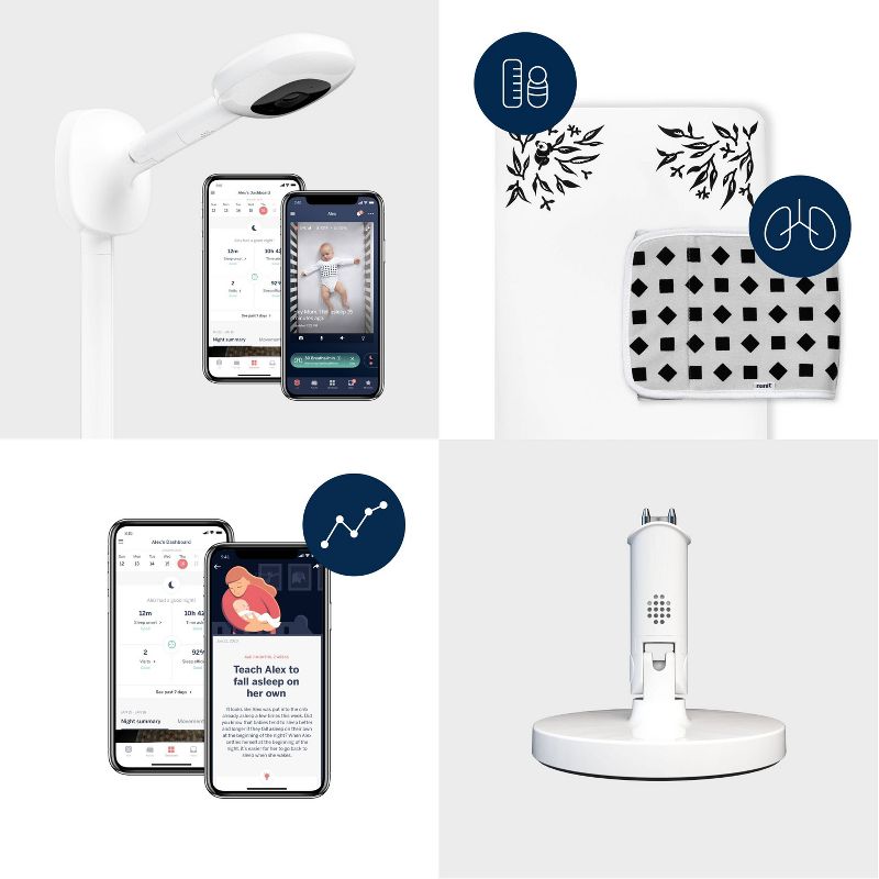 Nanit Pro Complete Baby Monitoring System