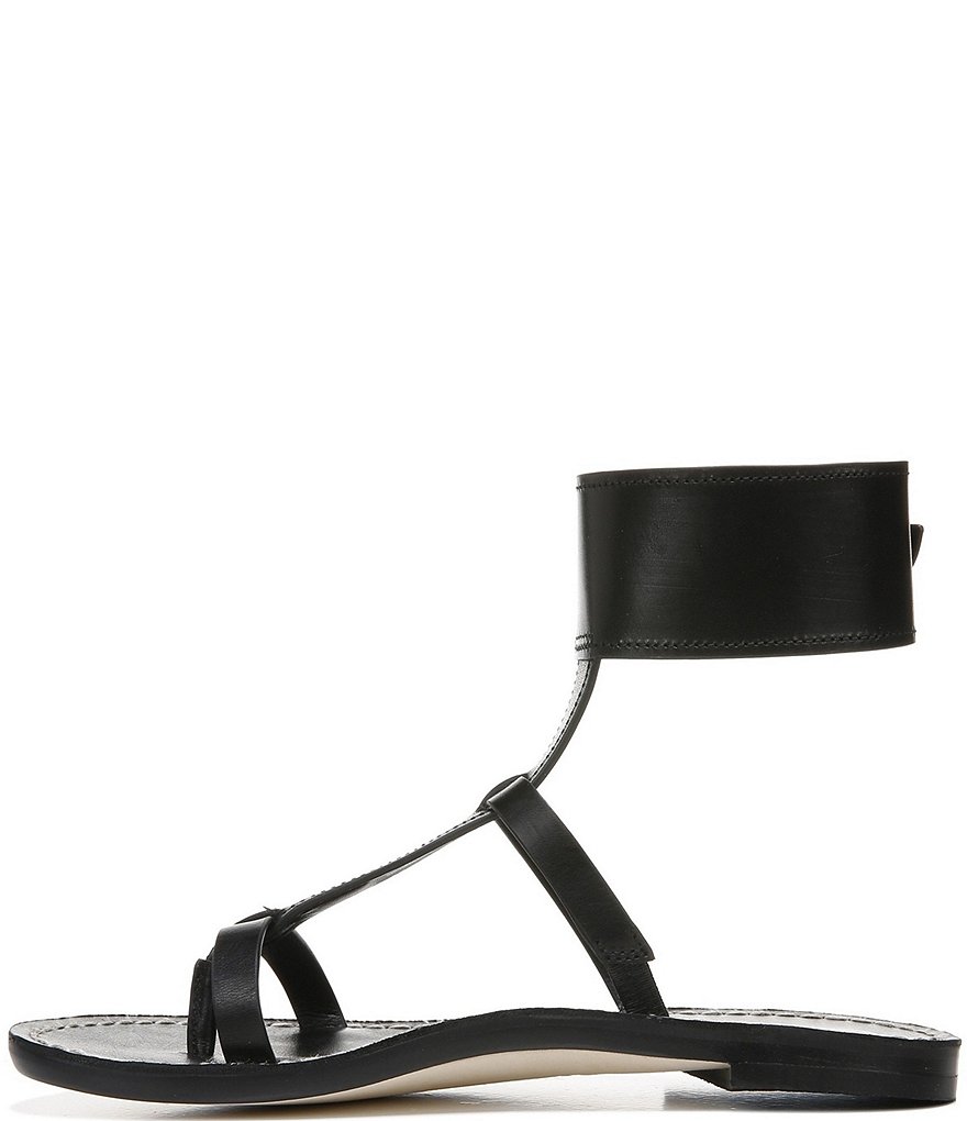 Sam Edelman Mollie Leather Ankle Band Thong Sandals