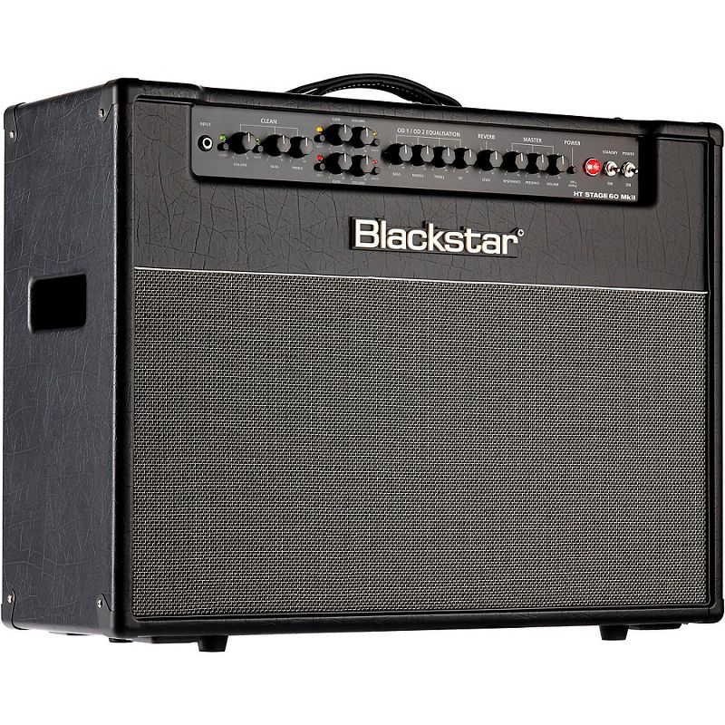 Blackstar HT Venue Series Stage 60 MKII 60W 2x12 Tube Guitar Combo Black