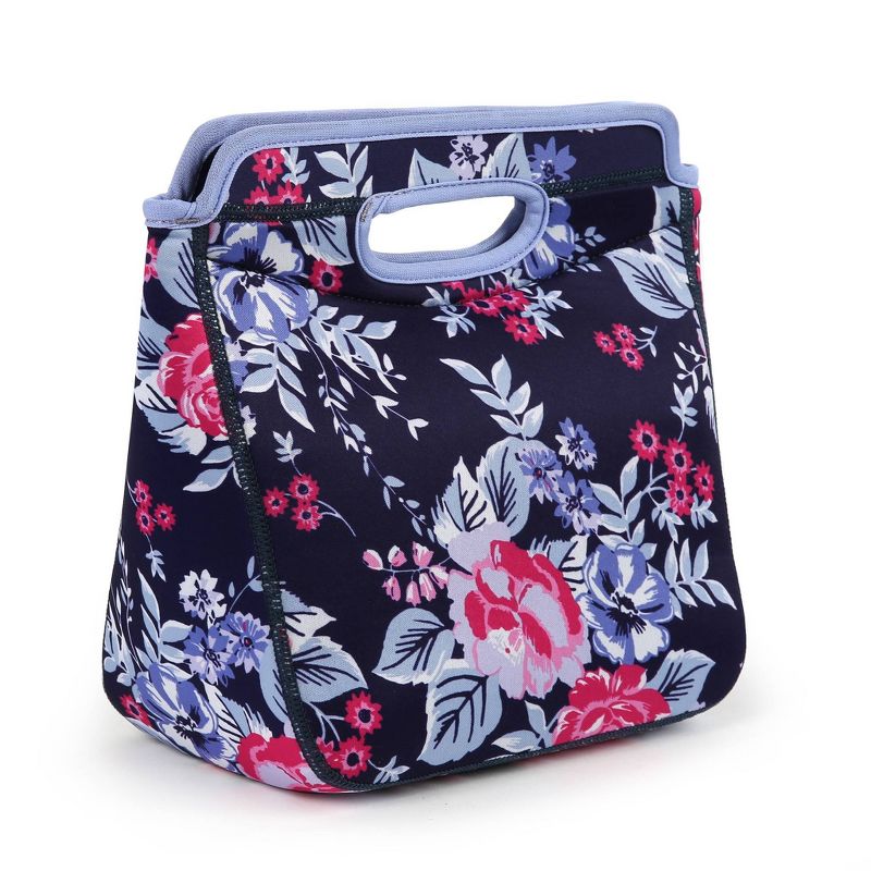Arctic Zone Lunch Tote Set - Midnight Floral