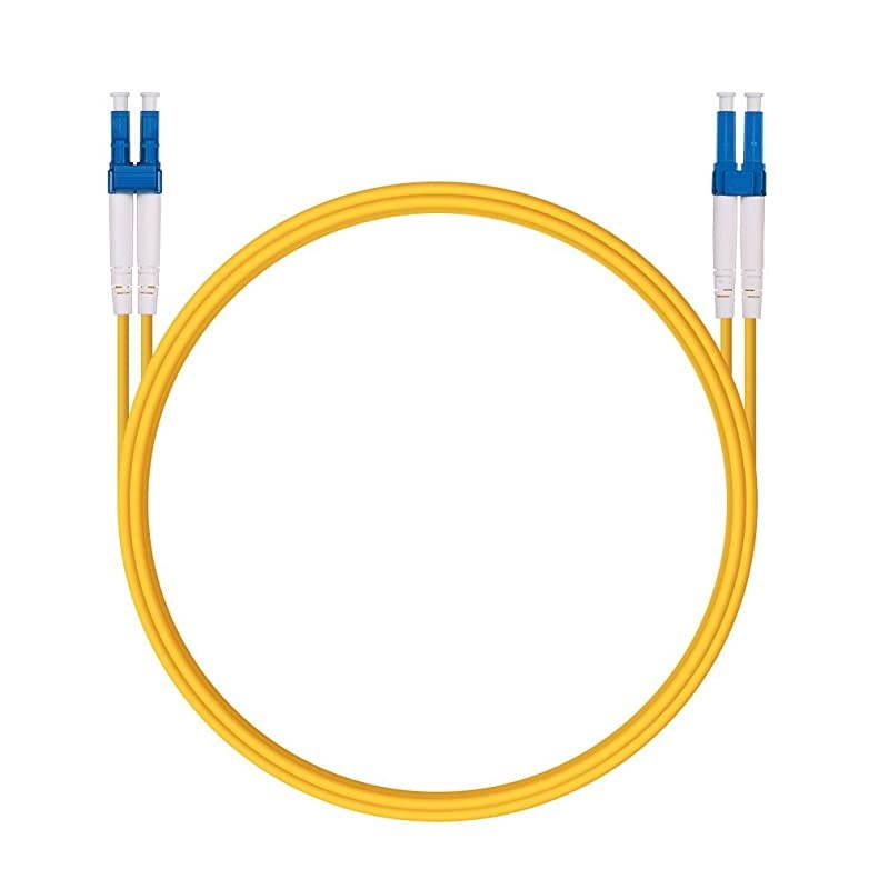 LC to LC Fiber Patch Cable 9125 Singlemode Duplex LSZH 1Meter33ft