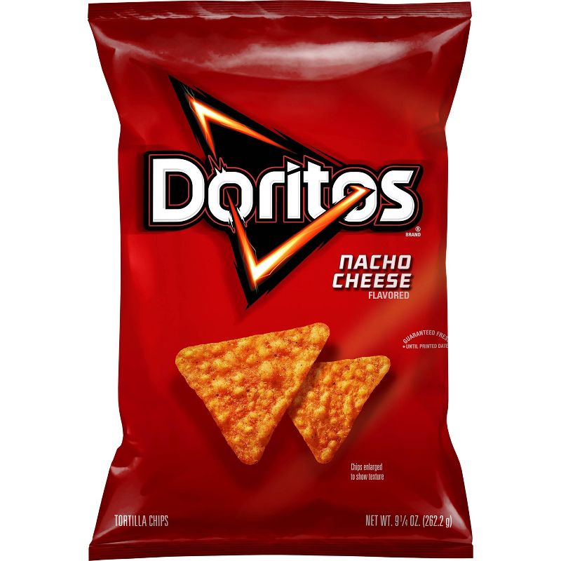 Doritos Nacho Cheese Chips - 9.75oz