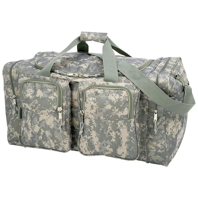 Extreme Pak Digital Camo Water-Resistant, Heavy-Duty 26" Tote Bag