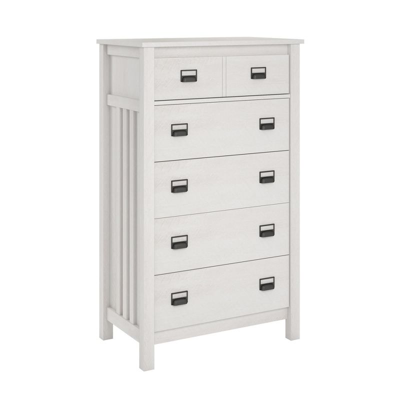 Melody 5 Drawer Dresser Ivory - Room & Joy