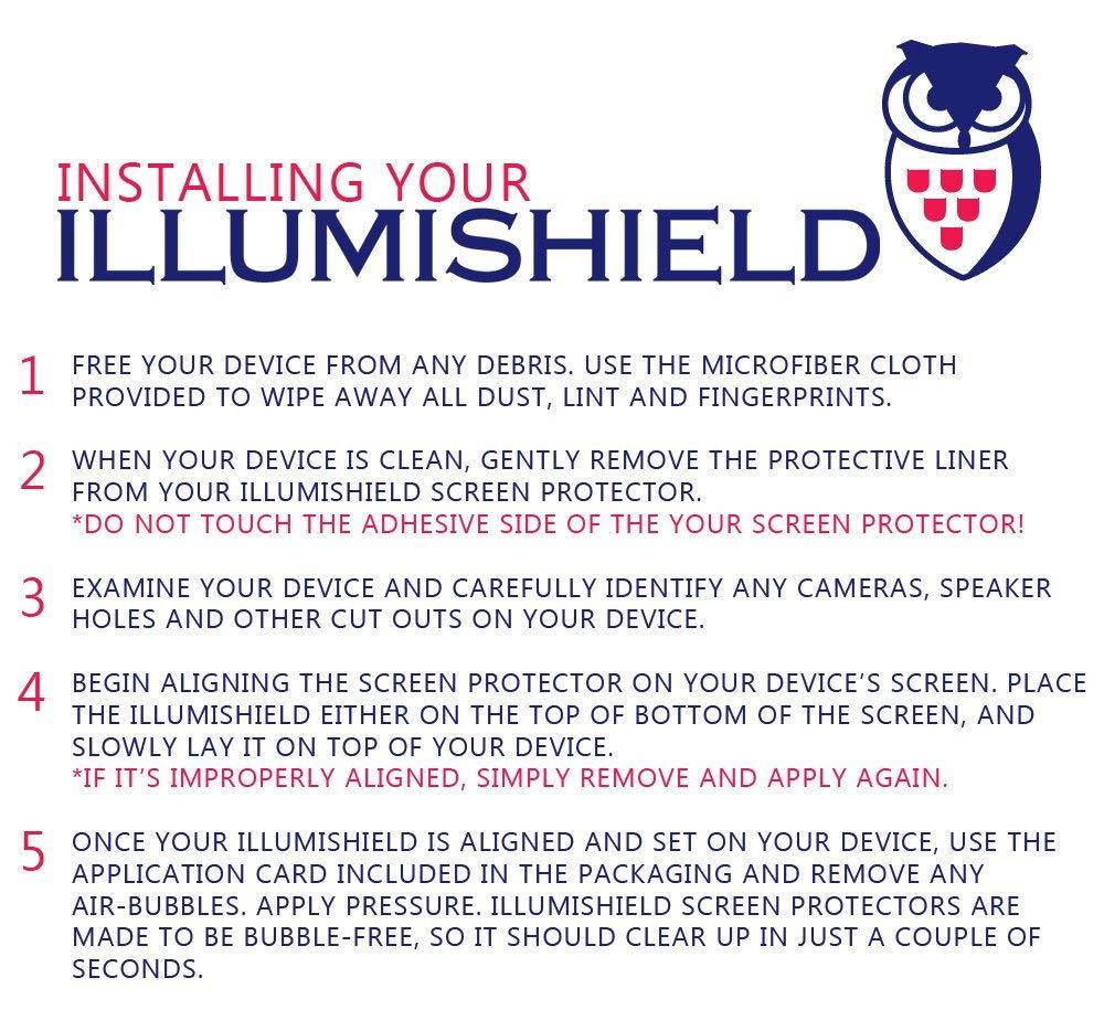 iLLumiShield Matte Screen Protector Compatible with Samsung Galaxy Tab 4 7.0 (International Version)(3-Pack) Anti-Glare Shield Anti-Bubble and Anti-Fingerprint PET Film