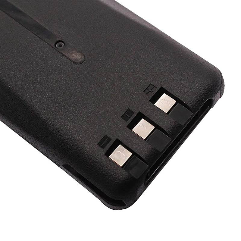 L 2000mAh Liion Battery Compatible for Kenwood TK3312 TK2200 TK2207 TK2312 TK3200 TK3207 TK2202L TK2212 TK3212 TK3300 TK3302 Two Way Radio KNB29N KNB53N KNB69L