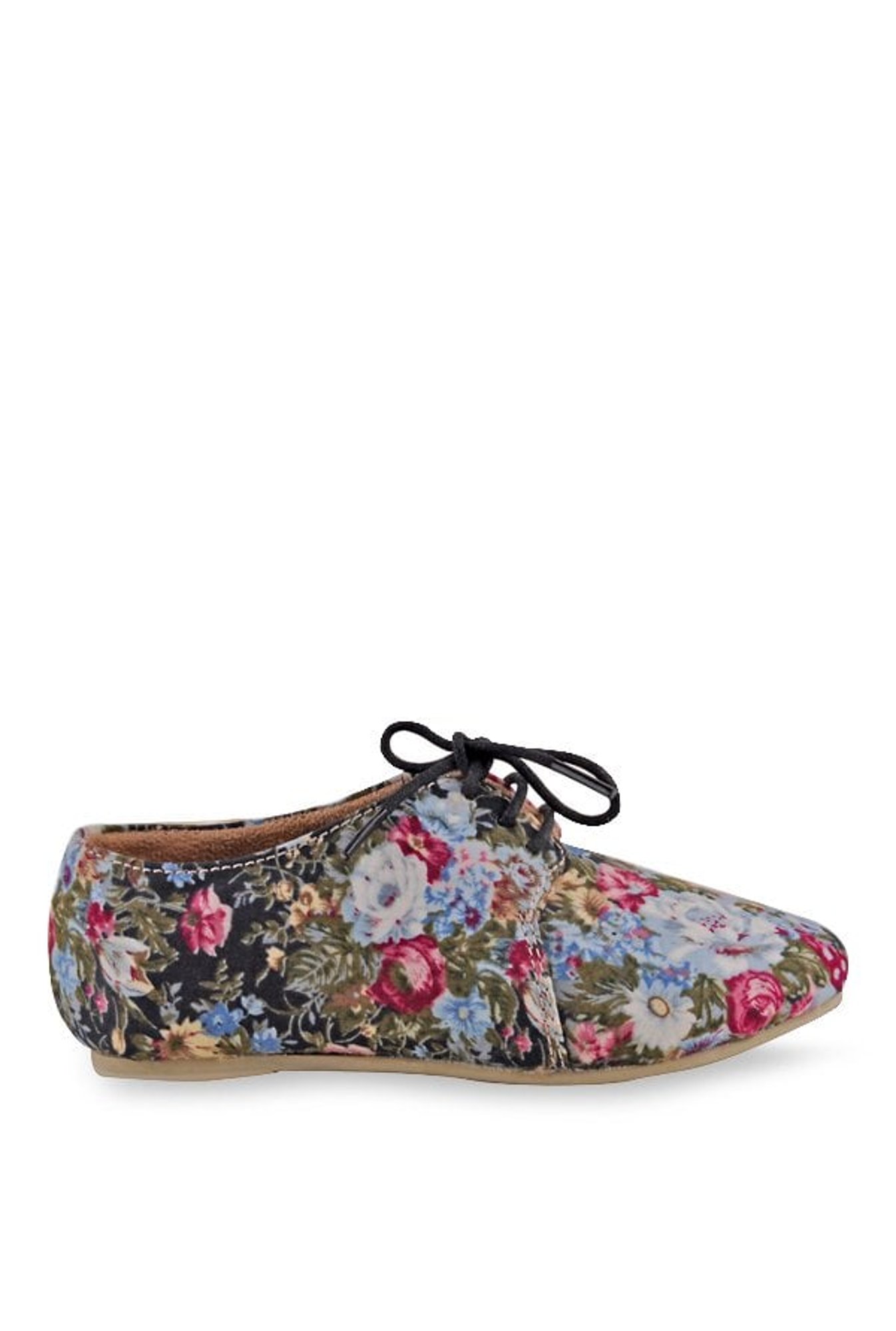 Beanz Kids Lily Green & White Casual Shoes