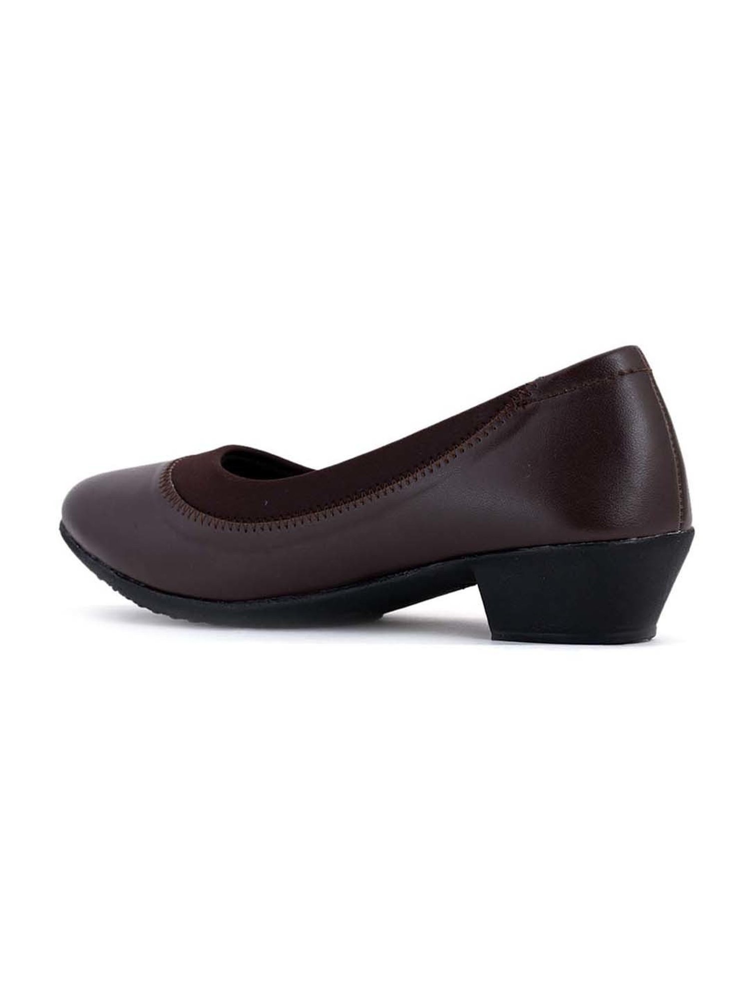Khadim's Women's Brown Formal Pumps