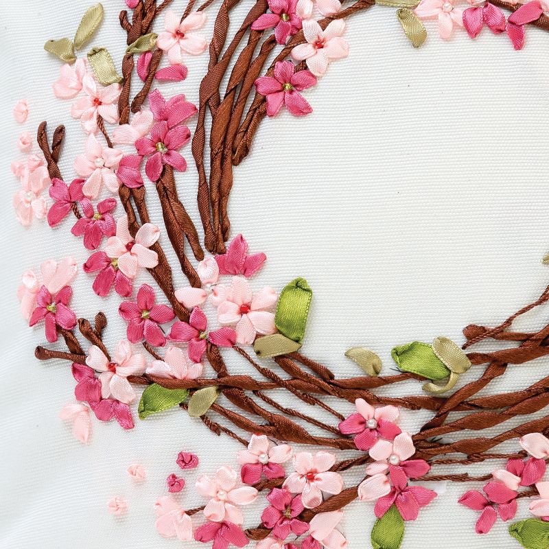 Genie Crafts Beige Linen Fabric Dining Table Runner Roll, 360 Inches Long x 17.7 in